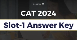 CAT Slot 1 Answer Key 2024, Expected Cutoff & Analysis