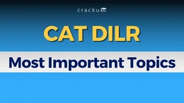 CAT DILR Important Topics 2024, Questions With Video Solutions