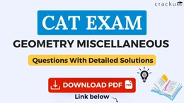 Top CAT Geometry Miscellaneous Questions [PDF]