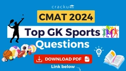 Top 50 - GK Sports Questions for CMAT 2024 [PDF]