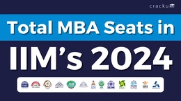 Total MBA Seats in IIMs, Category-wise Seats Distribution