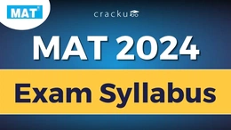 MAT Syllabus 2024, Check Exam Pattern, Section-wise Topics