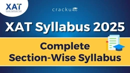 XAT Syllabus 2025, Download QA, DI, LR, GK Syllabus PDF