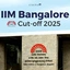 IIM Bangalore Cut Off 2025, Category-wise Sectional Cut Off