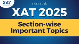 XAT Important Topics 2025, Section-Wise Topics & Analysis