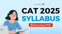 CAT Syllabus 2025 PDF, VARC, DILR & QA Important Topics