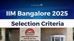 IIM Bangalore Selection Criteria 2025 PDF, Application Process