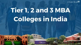 Tier-wise MBA Colleges in India 2024, Check Details