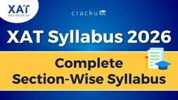 XAT Syllabus 2026, Download QA, DI, LR, GK Syllabus PDF