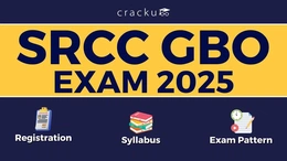 SRCC GBO Exam 2025 Registration, Syllbus, Exam Pattern