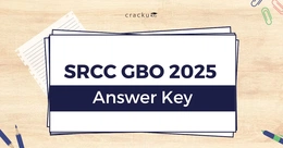 SRCC GBO Answer Key 2025, Download Response Sheet PDF