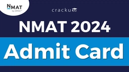 NMAT Admit Card 2024, Check Release  Date & Download Link