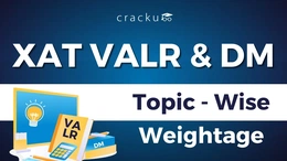 XAT VALR and DM Topic-Wise Weightage,  Check Year-wise