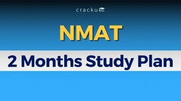 How To Crack NMAT In 2 Months, Study Plan & Tips