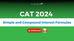 CAT SI and CI Formula PDF, Check & Download Now