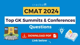 Top CMAT GK Summits and Conferences Questions PDF