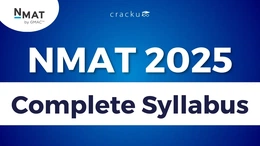 NMAT Syllabus 2025, Exam Pattern, NMAT Syllabus PDF