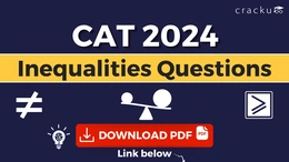 Top Important CAT Inequalities Questions [PDF]