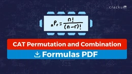 CAT Permutation and Combination Formulas PDF, Check Now